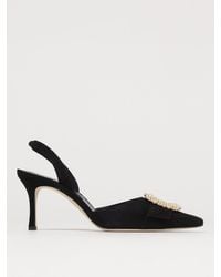 Manolo Blahnik - High Heel Shoes - Lyst