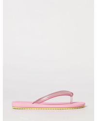 Melissa - Airflow Low-Heeled Pvc Thong Sandals - Lyst