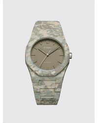 D1 Milano - Forest Camo Watch - Lyst
