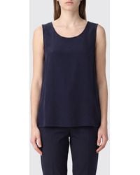 Max Mara - Basic Satin Top - Lyst