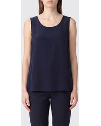 Max Mara - Basic Satin Top - Lyst