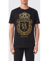 Billionaire - T-Shirt - Lyst