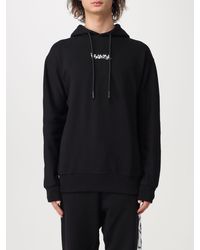 DISCLAIMER - Cotton Hoodie With Logo - Lyst