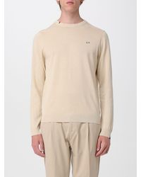 Sun 68 - Cotton Crew Neck Pullover - Lyst