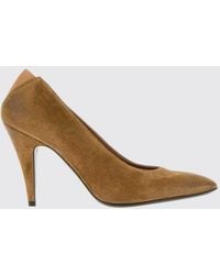 Jil Sander - Alma Suede Slingback Pumps With High Heel - Lyst
