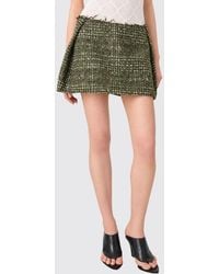 IRO - Ilire A-Line Tweed Mini Skirt - Lyst