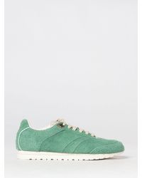 Paul Smith - Shaggy Suede Leather Low Top Sneakers With Rear Logo Detail - Lyst