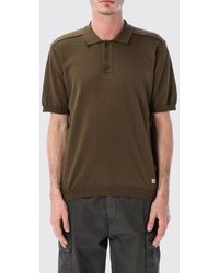 C.P. Company - Cotton Polo Shirt - Lyst