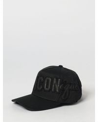 DSquared² - Sombrero De Algodón - Lyst