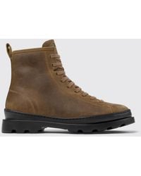Camper - Flat Ankle Boots - Lyst