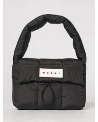 Marni - Quilted Nylon Bag - Lyst