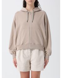 Brunello Cucinelli - Cotton Hoodie - Lyst
