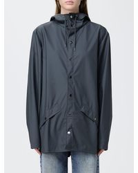 Rains - Hooded Waterproof Polyester Raincoat - Lyst