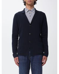 Zanone - Cotton Knit Cardigan - Lyst