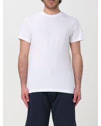 Colmar - T-shirt in jersey di cotone con logo - Lyst