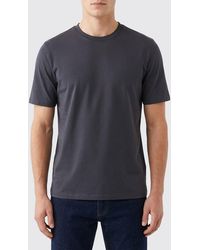 People Of Shibuya - Basic Cotton T-Shirt - Lyst