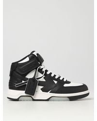 Off-White c/o Virgil Abloh - Out Of Office Leather Sneakers With Arrow Logo - Lyst