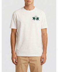 La Martina - T-Shirt - Lyst