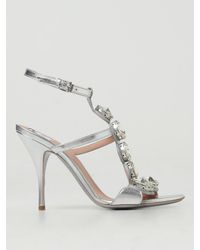 Moschino - Heeled Sandals - Lyst