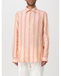 Etro - Camisa Hombre - Lyst