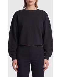 Thom Krom - Cotton Crew Neck Sweatshirt - Lyst