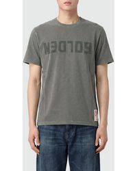 Golden Goose - Tone-On-Tone Logo Crew-Neck Cotton T-Shirt - Lyst