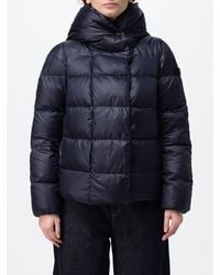 Peuterey - Short Quilted Nylon Puffer Jacket With A Hood And Water-Repellent Finish - Lyst