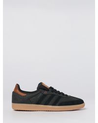 adidas Originals - Samba Og Twill And Suede Sneakers - Lyst
