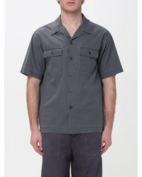 MM6 by Maison Margiela - Cotton Casual Shirt - Lyst
