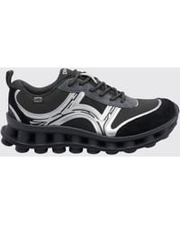 Camper - Pelotissima Bicolour Nubuck And Sorona Fabric Trainers With Xl Extralight Sole - Lyst