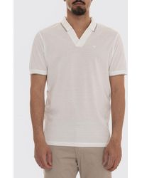 Emporio Armani - Cotton Polo Shirt - Lyst