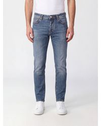 Jacob Cohen - Scott Skinny Fit Mid-Rise Stretch Denim Jeans - Lyst