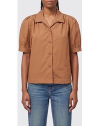 Chloé - Chlo&Eacute Basic Cotton Shirt - Lyst