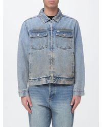 Obey - Denim Jacket - Lyst
