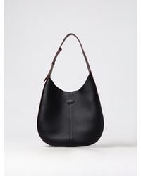 Tod's - Tod 's DI -Bag mittelgroßer Leder -Hobo -Tasche - Lyst