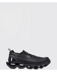 Mizuno - Wave Prophecy Moc Leather Sneakers - Lyst