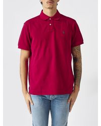 Polo Ralph Lauren - Cotton Polo Shirt With Pony Logo - Lyst