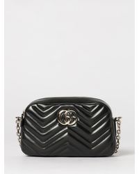 Gucci - Gg Marmont Bag - Lyst