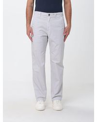 Murphy & Nye - Slim Fit Chino-Hose Aus Baumwolle Mit Paspeltaschen - Lyst