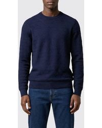 ARMANI EXCHANGE - Viscose Blend Crew Neck Pullover - Lyst