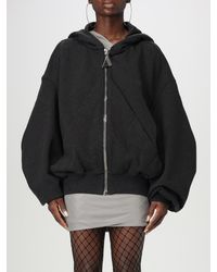 The Attico - Sweatshirt Damen - Lyst