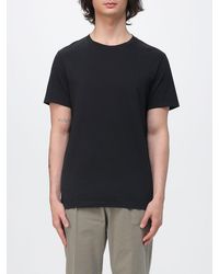 Brooksfield - Cotton Crew Neck T-Shirt - Lyst