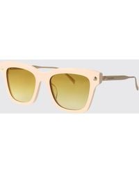 McQueen - Am0483S 004 Gradient Sunglasses - Lyst