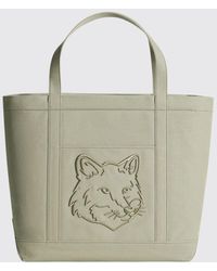 Maison Kitsuné - Schultertasche Damen - Lyst