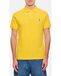 Polo Ralph Lauren - Embroidered Logo Polo - Lyst