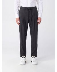 Dolce & Gabbana - Dolce &Amp Gabbana Pleated Virgin Wool Jogging Trousers With Drawstring Waist - Lyst