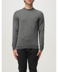 Drumohr - Wool Crew Neck Sweater - Lyst