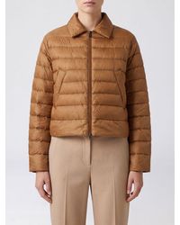 Herno - Quilted Ultra-Light Nylon Short Down Jacket With Classic Collar - Lyst