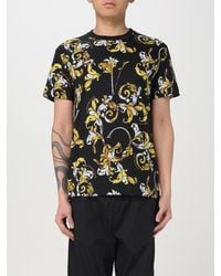 Versace Jeans Couture - T-Shirt Herren - Lyst