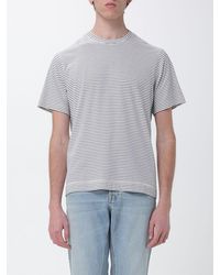 Circolo 1901 - Striped Cotton T-Shirt - Lyst